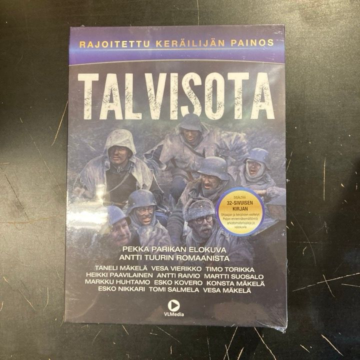 Talvisota (rajoitettu keräilijän painos) DVD (avaamaton) -sota-